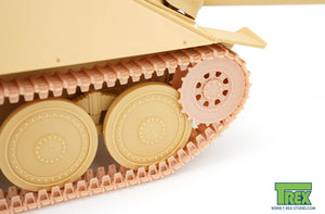 T-REX (1/35) Cingoli Hetzer Tipo 2 per TAMIYA