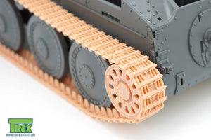 T-REX (1/35) Pz.Kpfw.38(t) Tracks Early Type for TAMIYA