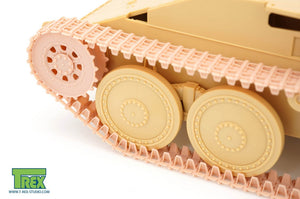 T-REX (1/35) Pz.Kpfw.38(t) Pz.Kpfw.38(t) Tracks Late Type w/Sprocket & Idler Type 2