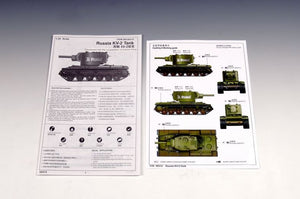 TRUMPETER (1/35) Carro armato russo KV-2