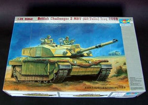 TRUMPETER (1/35) British Challenger 2 MBT (Op.Telic) Iraq 2003