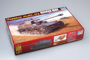TRUMPETER (1/35) German Pz.Sfl. IV A Dicker Max