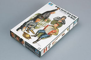 TRUMPETER (1/35) WWII Soviet Red Army at Rest