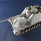 Vista frontal de la maqueta del cazacarros alemán Sd.Kfz.164 Nashorn en escala 1:16 de Trumpeter referebcia 00954
