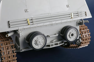 Trasera de la maqueta del cazacarros alemán Sd.Kfz.164 Nashorn en escala 1:16 de Trumpeter referebcia 00954