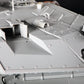 Detalle de la torre de la maqueta del carro de combate Leopard 2A6 en escala 1:16 de Trumpeter referencia 00966