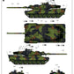 Decoración 1 de la maqueta del carro de combate Leopard 2A6 en escala 1:16 de Trumpeter referencia 00966