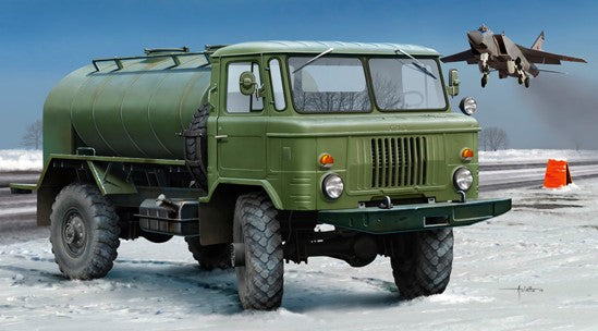 TRUMPETER (1/35) Russian GAZ-66 Oil Tanker