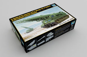 TRUMPETER (1/35) Ex-Soviet 2P19 Launcher w/R-17 Missile (SS-1C SCUD B) of 8K14 Missile System