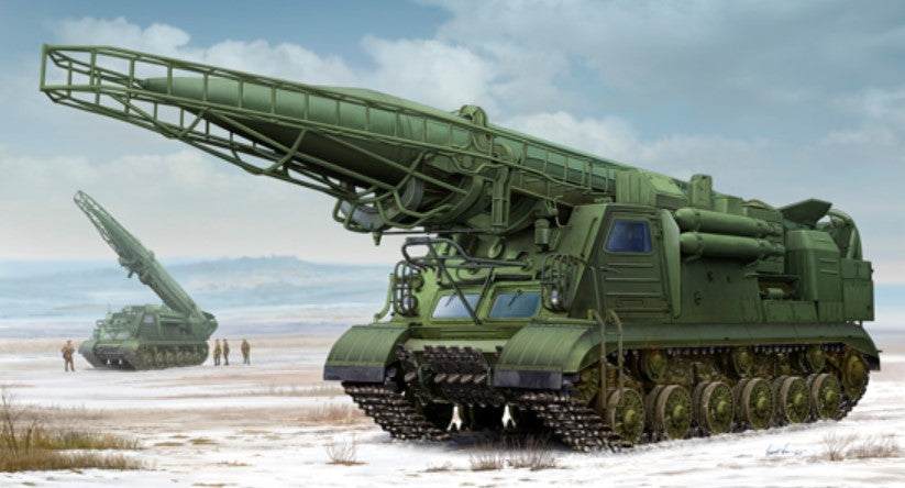 TRUMPETER (1/35) Ex-Soviet 2P19 Launcher w/R-17 Missile (SS-1C SCUD B) of 8K14 Missile System