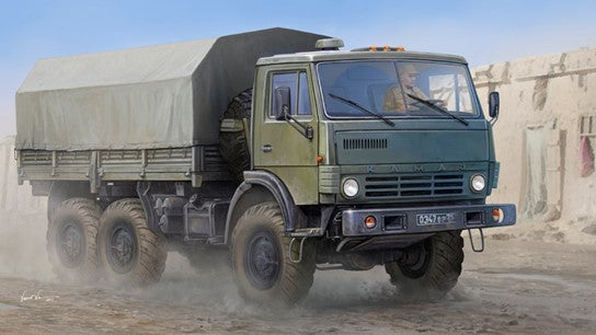 TRUMPETER (1/35) Russian KAMAZ-4310 Truck