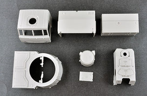 TRUMPETER (1/35) Russian 72V6E4 Combat Unit of 96K6 Pantsir-S1 ADMGS(w/RLM SOC S-band Radar)