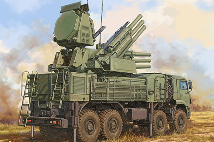 TRUMPETER (1/35) Russian 72V6E4 Combat Unit of 96K6 Pantsir-S1 ADMGS(w/RLM SOC S-band Radar)