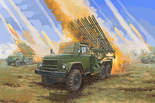 TRUMPETER (1/35) Soviet 2B7R Multiple Rocket Launcher BM-13 HMM