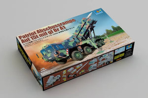 TRUMPETER (1/35) Patriot Abschussrampe auf 15t mil gl Br A1