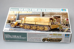 TRUMPETER (1/35) German Sd.Kfz.7 Mittlere Zugkraftwagen 8t Late Version