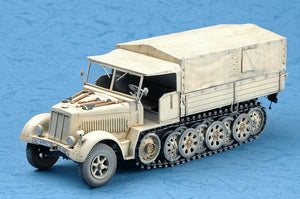 TRUMPETER (1/35) German Sd.Kfz.7 Mittlere Zugkraftwagen 8t Late Version