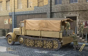 TRUMPETER (1/35) German Sd.Kfz.7 Mittlere Zugkraftwagen 8t Late Version
