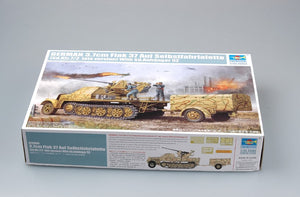 TRUMPETER (1/35) German 3.7cm Flak 37 auf Selbstfahrlafette (Sd.Kfz.7/2 late version)