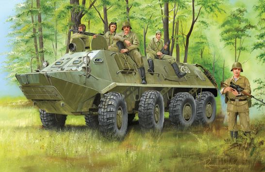 TRUMPETER (1/35) Russian BTR-60PA