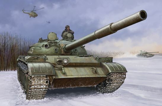 TRUMPETER (1/35) Russian T-62 Mod.1960