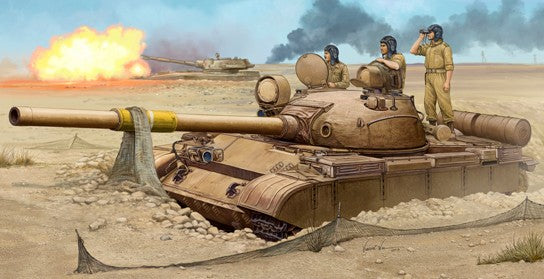 TRUMPETER (1/35) T-62 Mod.1962 (Iraqi Regular Army)