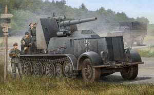 TRUMPETER (1/35) German 8.8cm Flak 18 Selbstfahrlafette