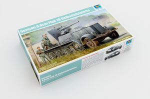 TRUMPETER (1/35) German 8.8cm Flak 18 Selbstfahrlafette