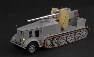 TROMBETTISTA (1/35) Tedesco 8,8 cm Flak 18 Selbstfahrlafette