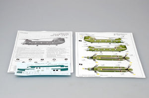 TRUMPETER (1/72) CH-47D "Chinook"