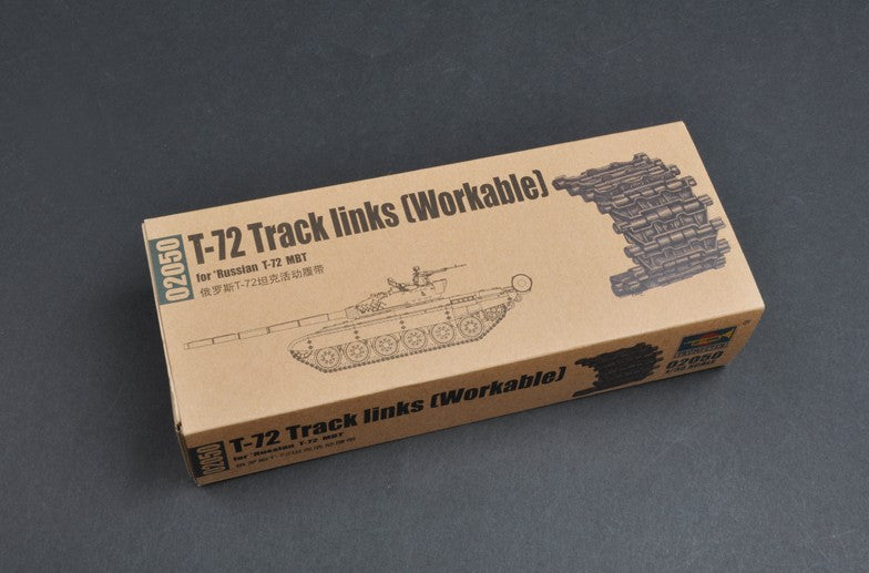 TRUMPETER (1/35) T-72 Track links (Workable)