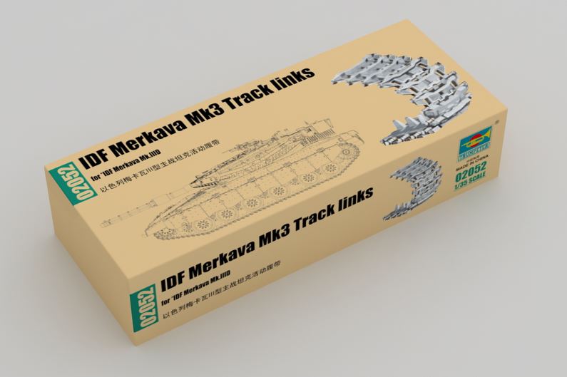 TRUMPETER (1/35) Israeli Merkava 3 Track Links