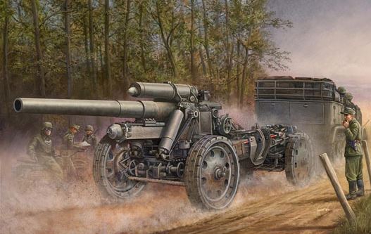 TRUMPETER (1/35) German s.F.H 18 15cm Field Howitzer