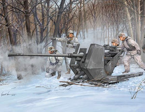 TRUMPETER (1/35) German Flak 37