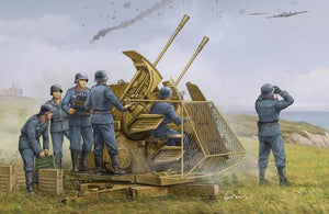 TRUMPETER (1/35) German 37mm Flak 43 Zwilling