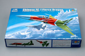 TRUMPETER (1/48) Chinese FC-1 Fierce Dragon (Pakistani JF-17 Thunder)