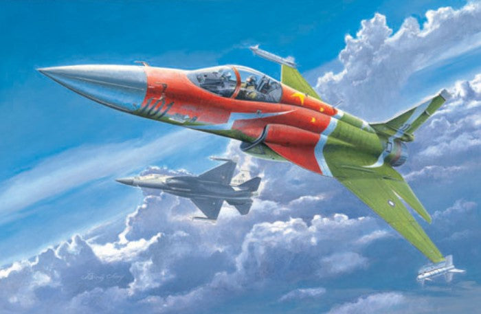 TRUMPETER (1/48) Chinese FC-1 Fierce Dragon (Pakistani JF-17 Thunder)