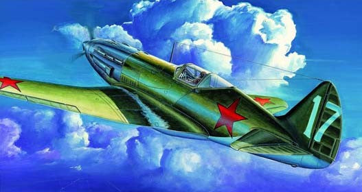 TRUMPETER (1/48) Soviet MiG-3 Early Version