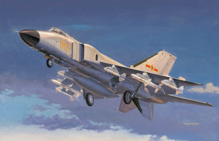 TRUMPETER (1/48) J-8F finback