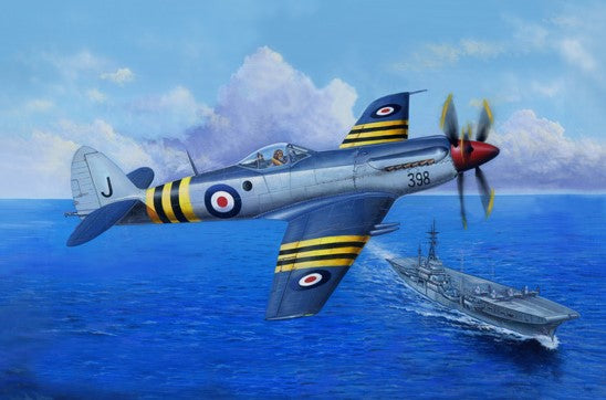 TRUMPETER (1/48) Supermarine Seafang Mk.32 (calcas españolas)