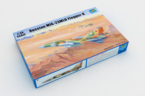 TRUMPETER (1/48) Russian MIG-23MLD Flogger-K