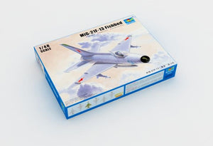 TRUMPETER (1/48) MiG-21F-13 Fishbed