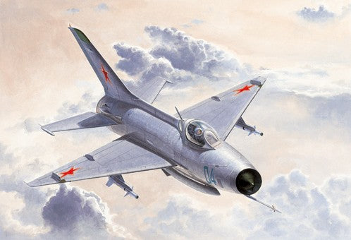 TRUMPETER (1/48) MiG-21F-13 Fishbed