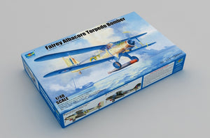 TRUMPETER (1/48) Fairey Albacore Torpedo Bomber