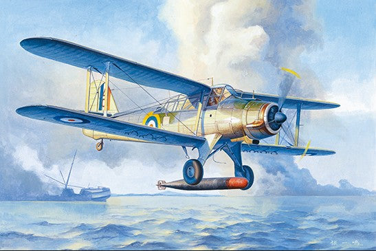 TRUMPETER (1/48) Fairey Albacore Torpedo Bomber