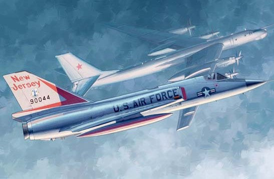 TRUMPETER (1/48) US F-106A Delta Dart