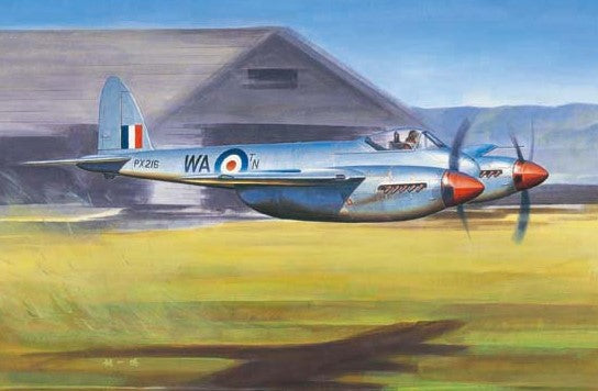TRUMPETER (1/48) De Havilland Hornet F.1