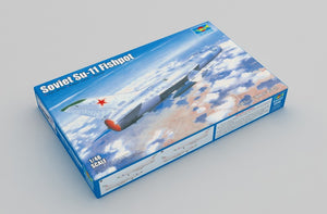 TRUMPETER (1/48) Soviet Su-11 Fishpot