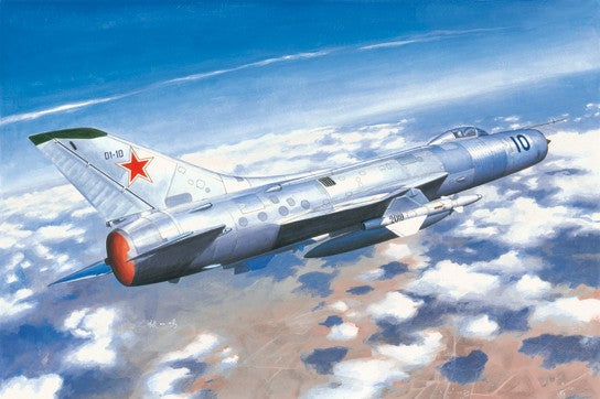 <tc>TRUMPETER (1/48) Soviet Su-11 Fishpot</tc>