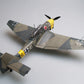 Foto trasera de la maqueta del bombardero alemán Ju-87 B-2 Stuka en escala 1:32 de Trumpeter referencia 03214